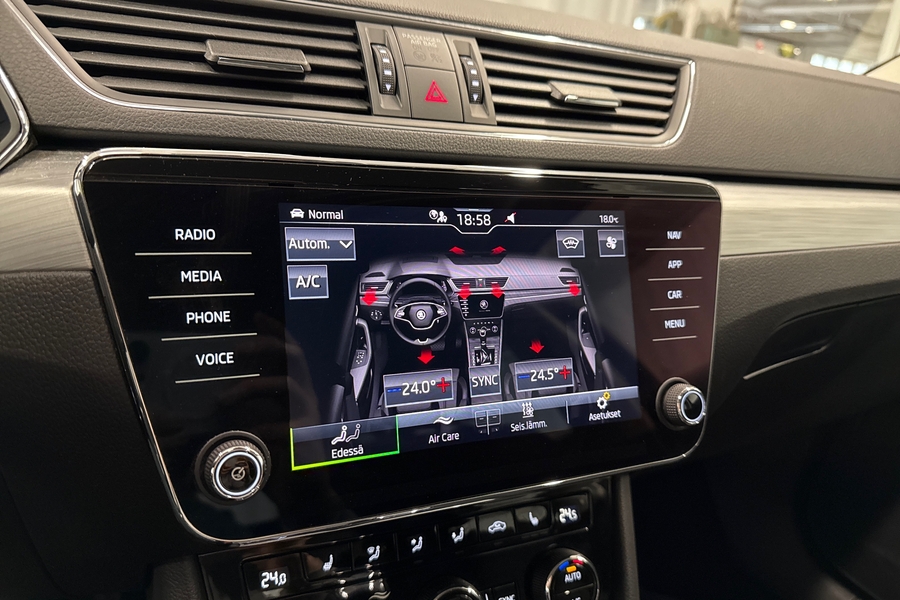 Skoda Superb vaihtoauto
