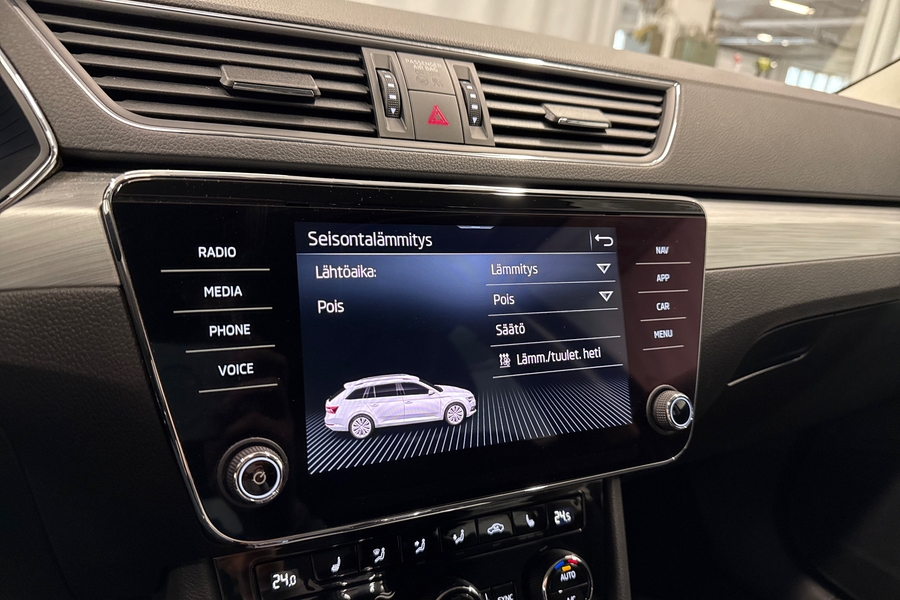 Skoda Superb vaihtoauto
