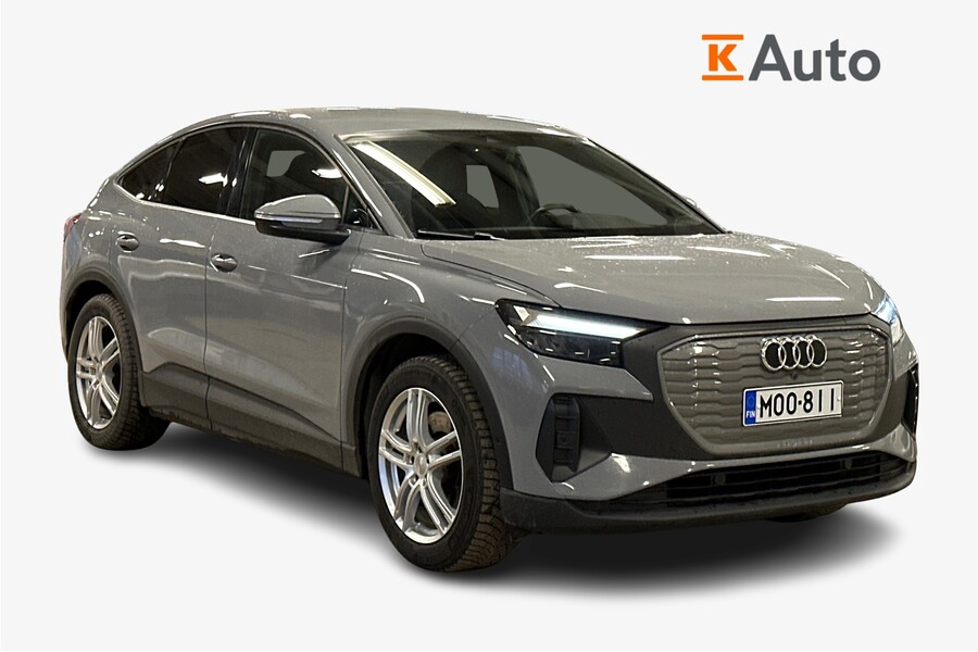Audi Q4 e-tron vaihtoauto