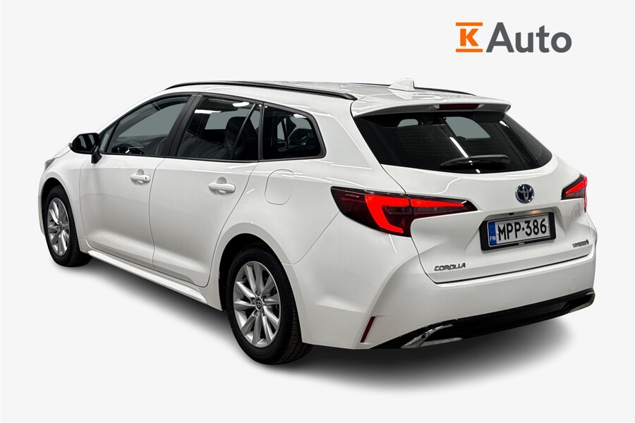 Toyota Corolla vaihtoauto