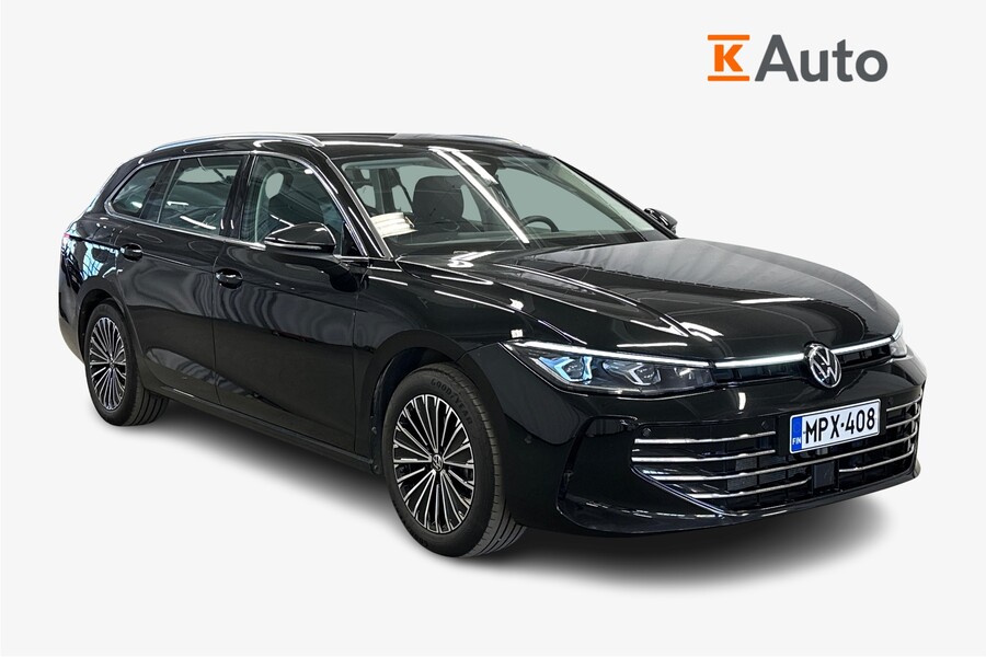Volkswagen Passat vaihtoauto