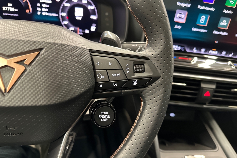 Cupra Formentor vaihtoauto