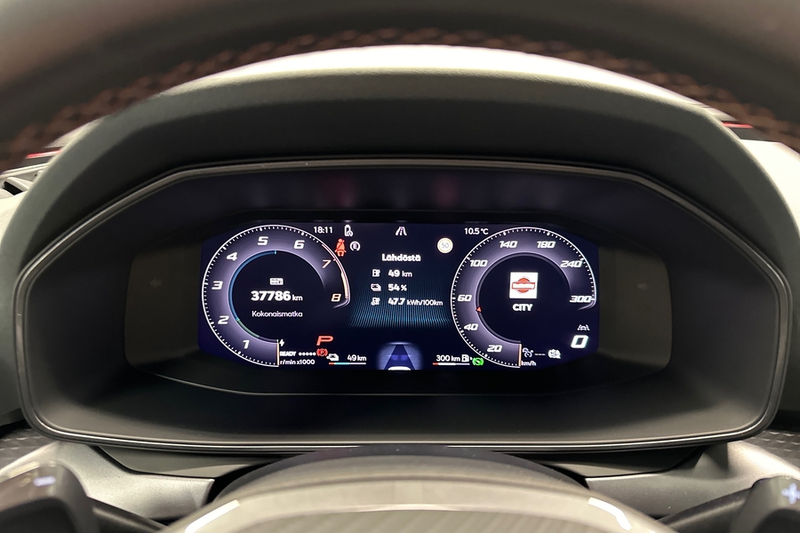 Cupra Formentor vaihtoauto