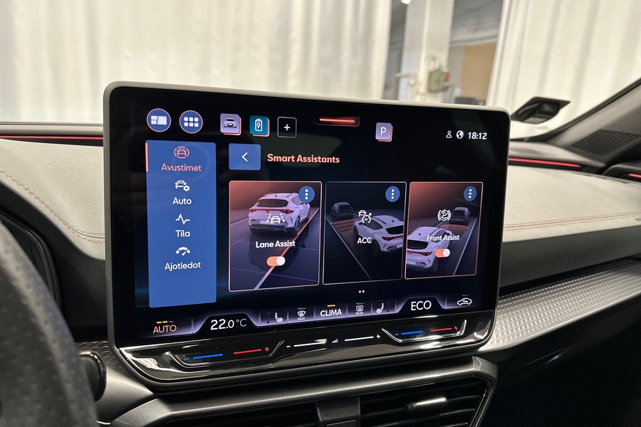 Cupra Formentor vaihtoauto