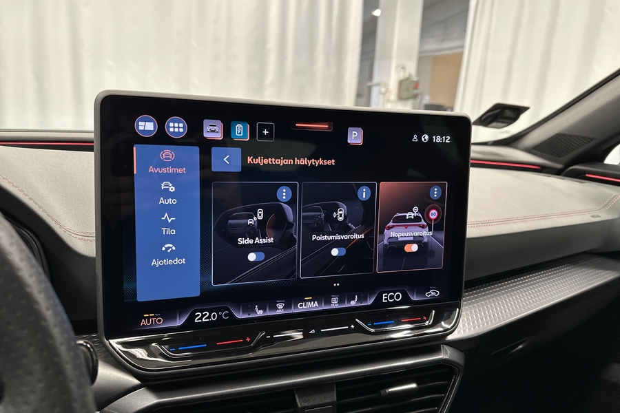 Cupra Formentor vaihtoauto