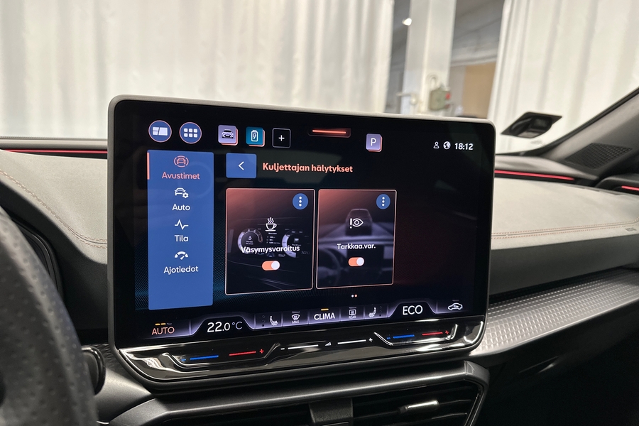 Cupra Formentor vaihtoauto