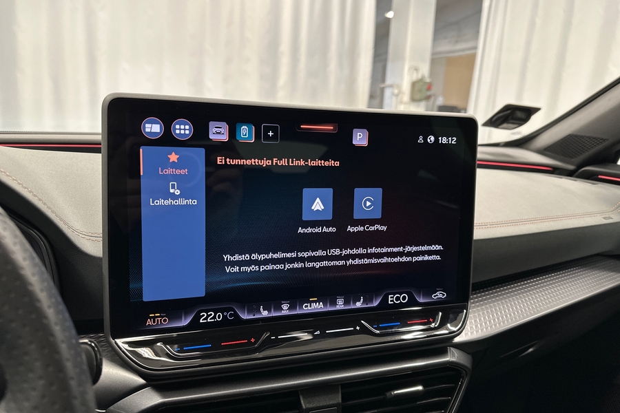 Cupra Formentor vaihtoauto