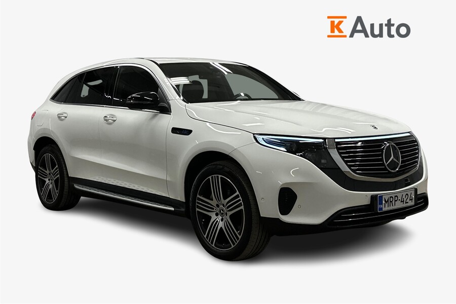 Mercedes-Benz EQC vaihtoauto