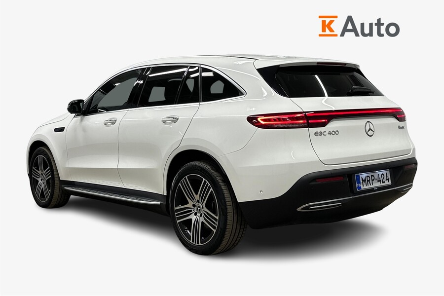 Mercedes-Benz EQC vaihtoauto