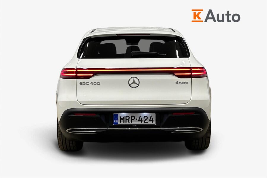 Mercedes-Benz EQC vaihtoauto