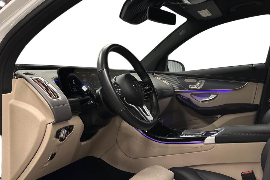 Mercedes-Benz EQC vaihtoauto