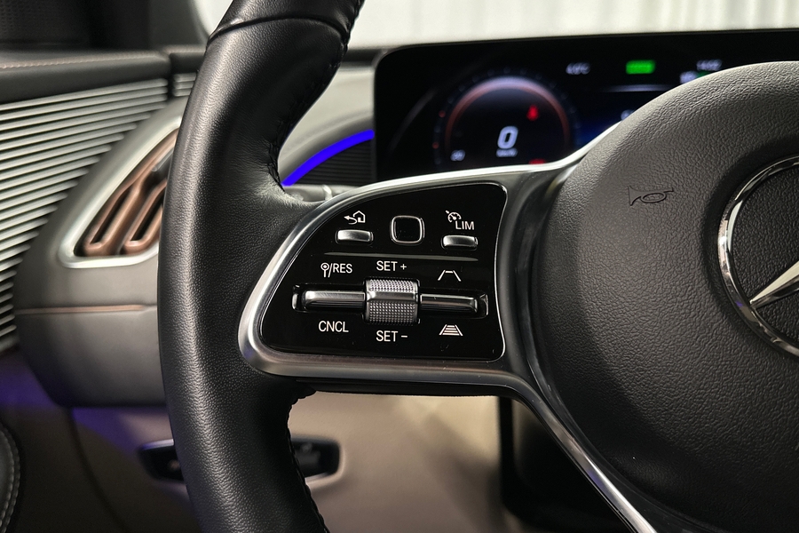 Mercedes-Benz EQC vaihtoauto