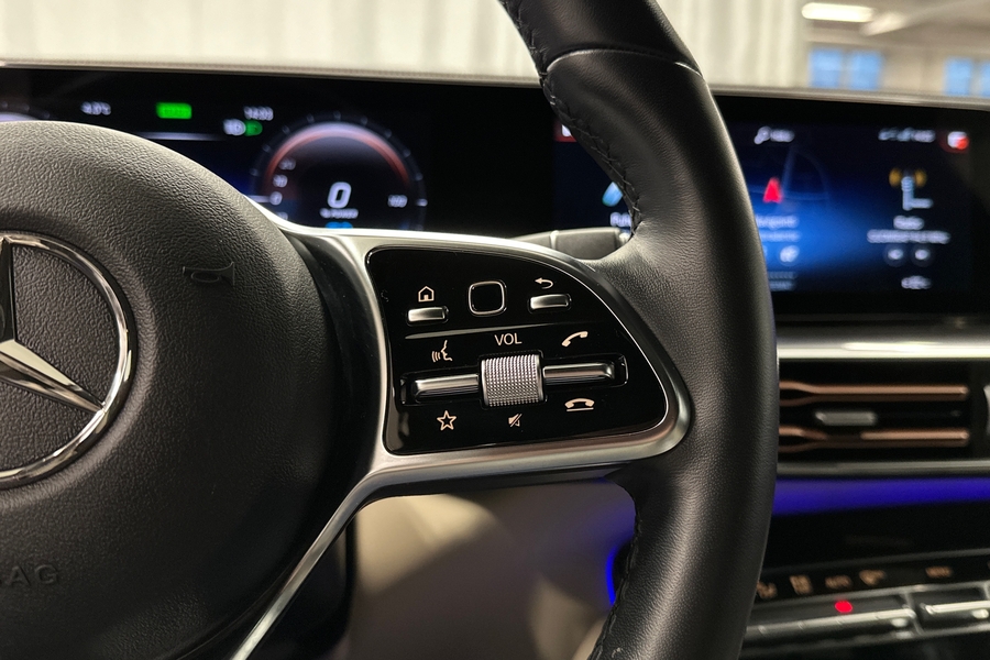 Mercedes-Benz EQC vaihtoauto