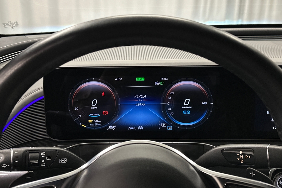 Mercedes-Benz EQC vaihtoauto