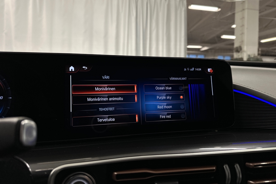 Mercedes-Benz EQC vaihtoauto