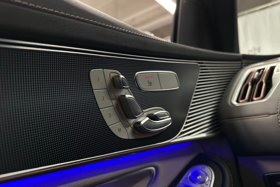 Mercedes-Benz EQC vaihtoauto