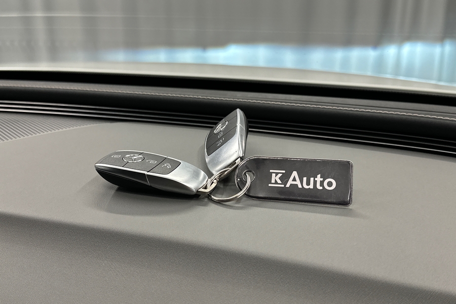 Mercedes-Benz EQC vaihtoauto