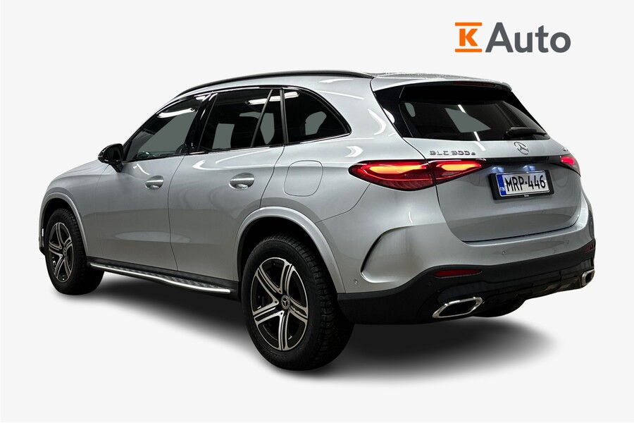 Mercedes-Benz GLC vaihtoauto