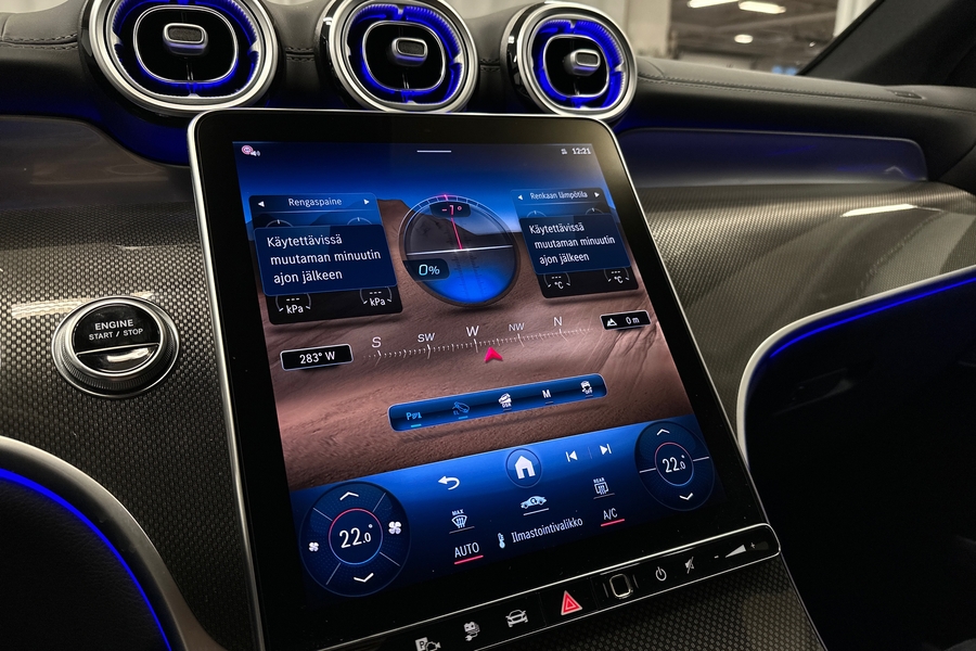 Mercedes-Benz GLC vaihtoauto