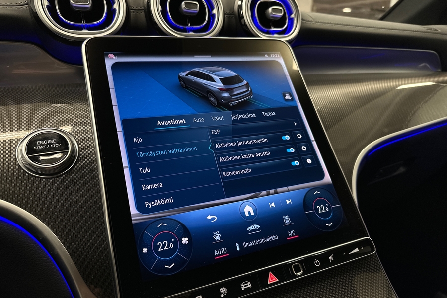 Mercedes-Benz GLC vaihtoauto