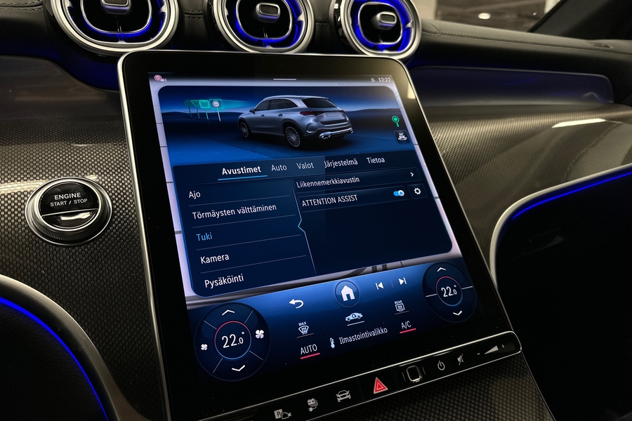 Mercedes-Benz GLC vaihtoauto