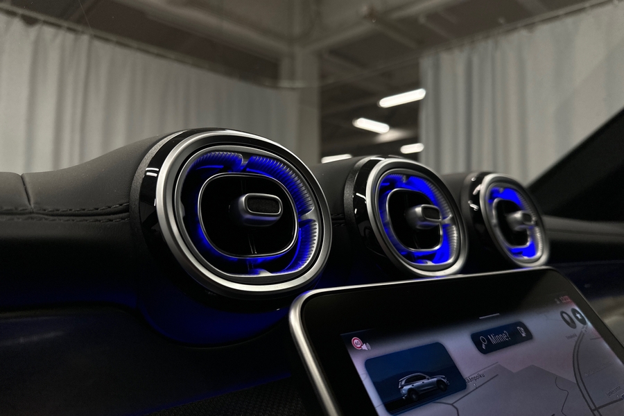 Mercedes-Benz GLC vaihtoauto