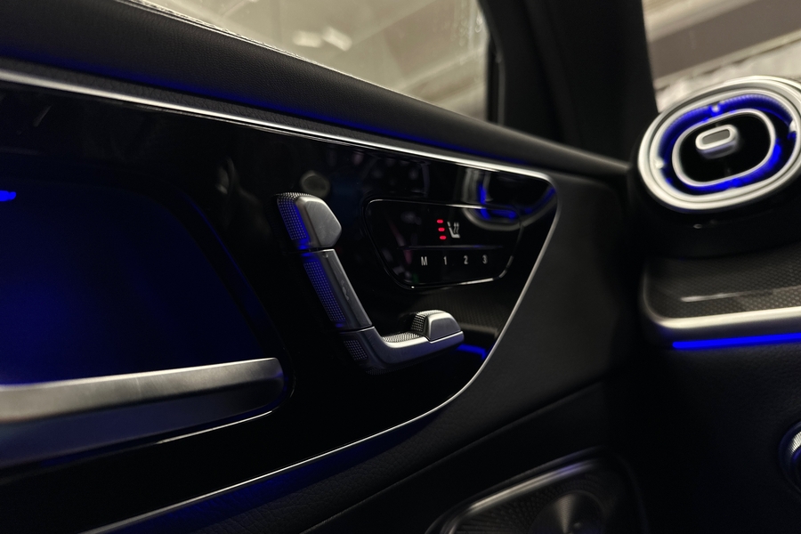 Mercedes-Benz GLC vaihtoauto