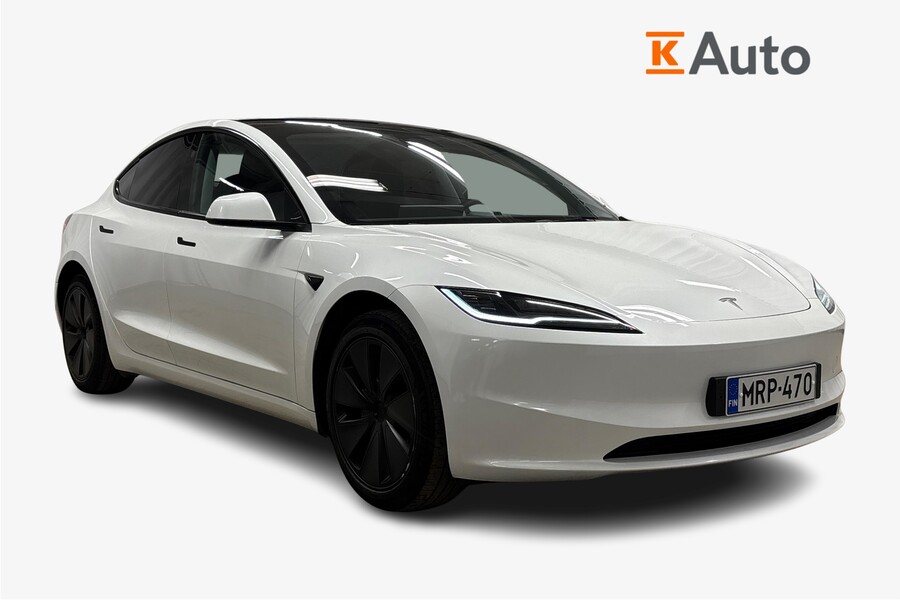 Tesla Model 3 vaihtoauto