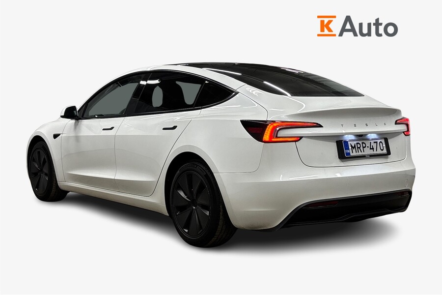 Tesla Model 3 vaihtoauto