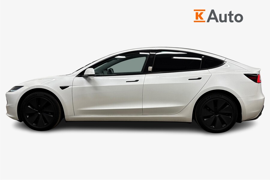 Tesla Model 3 vaihtoauto