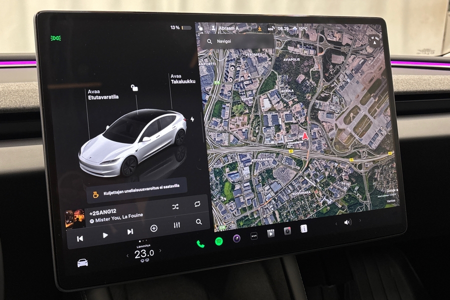 Tesla Model 3 vaihtoauto
