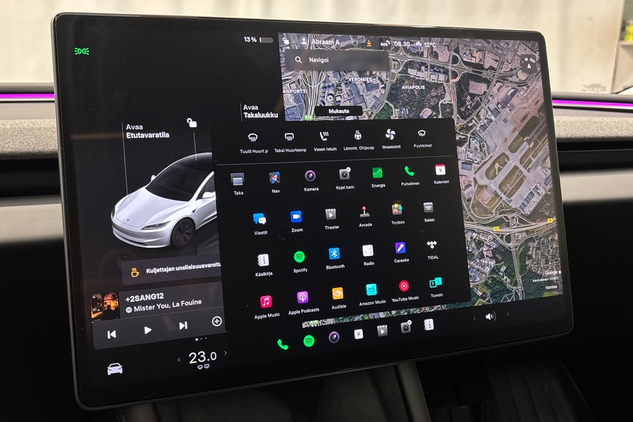 Tesla Model 3 vaihtoauto