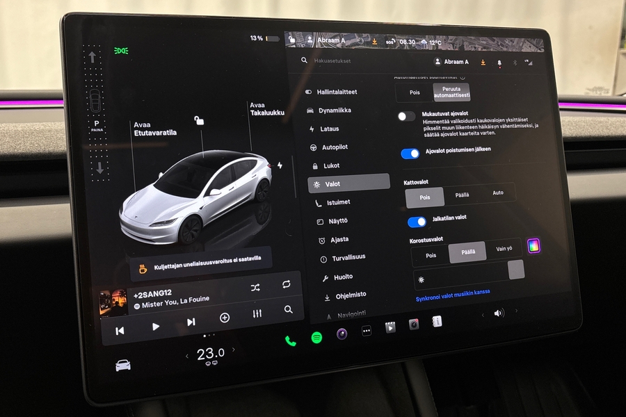 Tesla Model 3 vaihtoauto