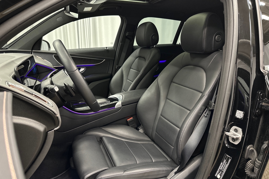 Mercedes-Benz EQC vaihtoauto