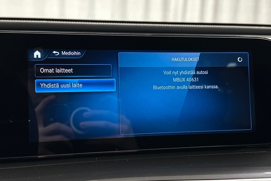 Mercedes-Benz EQC vaihtoauto