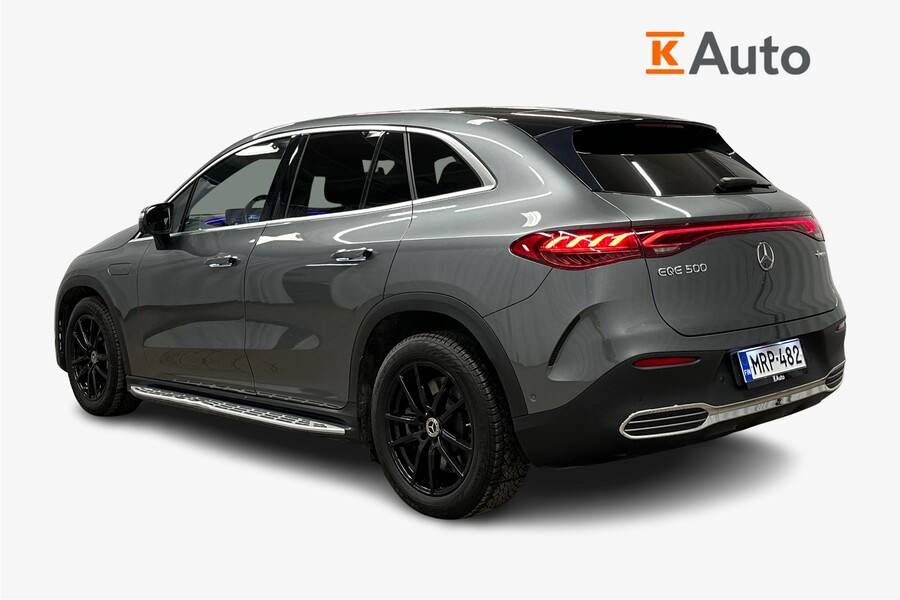 Mercedes-Benz EQE vaihtoauto