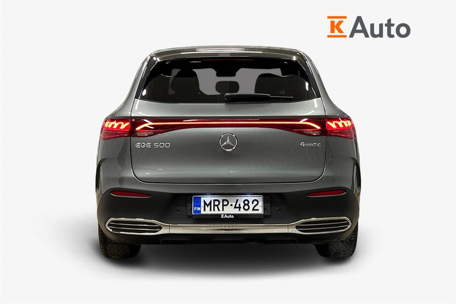 Mercedes-Benz EQE vaihtoauto