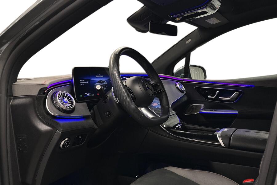 Mercedes-Benz EQE vaihtoauto