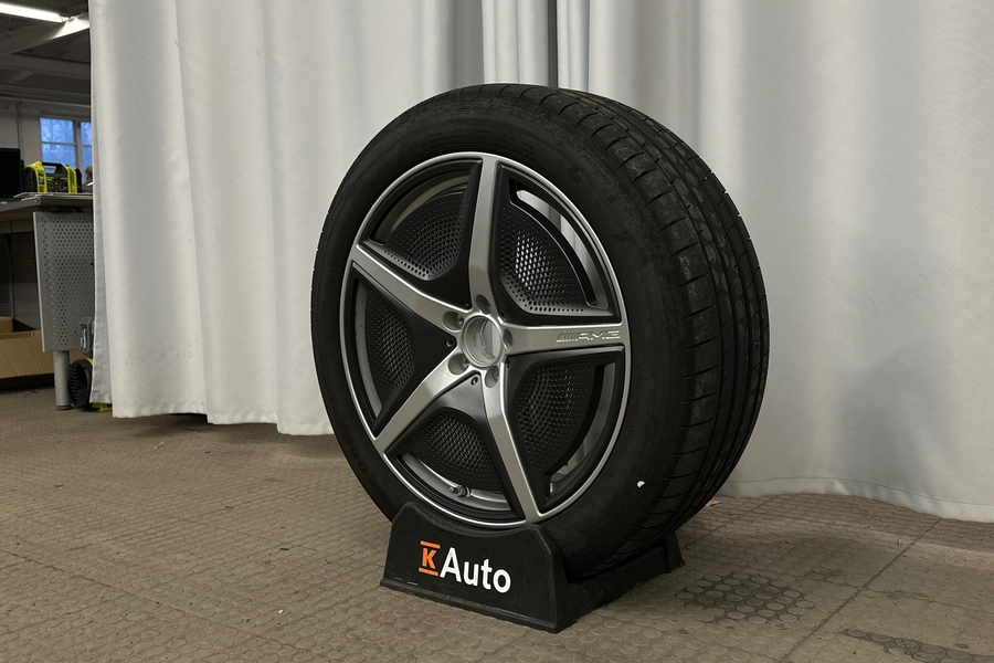 Mercedes-Benz EQE vaihtoauto