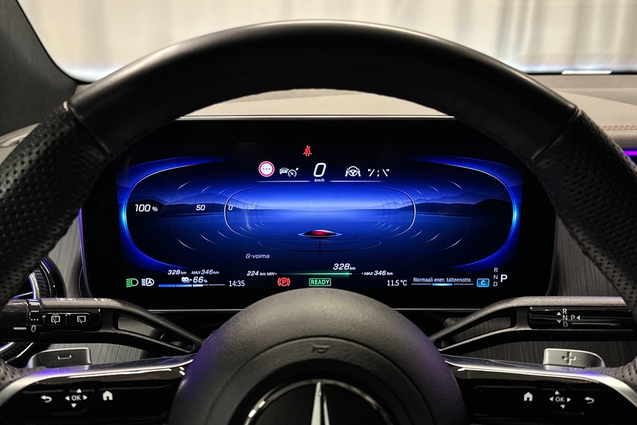 Mercedes-Benz EQE vaihtoauto