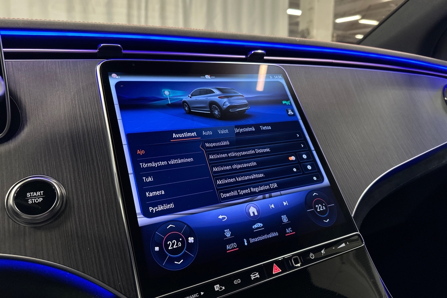 Mercedes-Benz EQE vaihtoauto