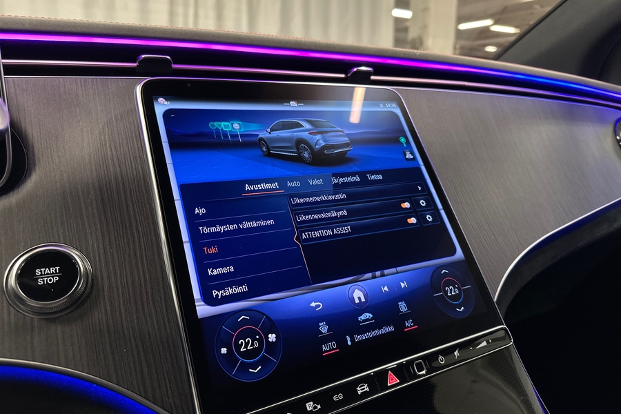 Mercedes-Benz EQE vaihtoauto