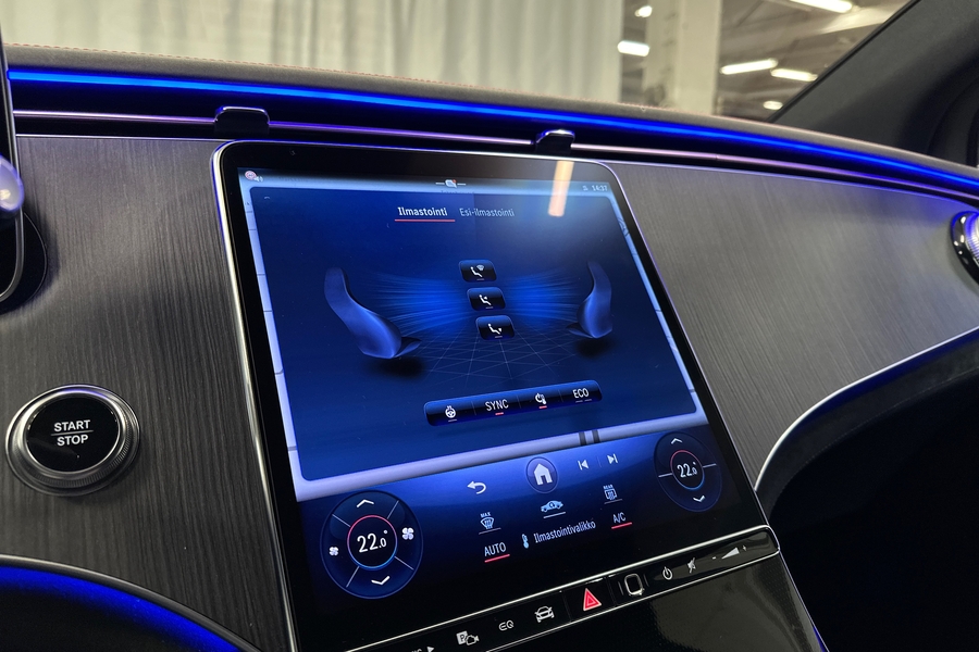 Mercedes-Benz EQE vaihtoauto