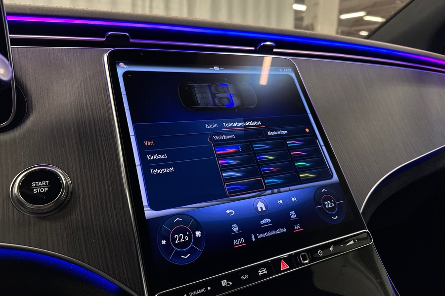 Mercedes-Benz EQE vaihtoauto