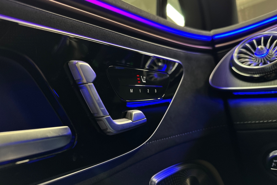 Mercedes-Benz EQE vaihtoauto