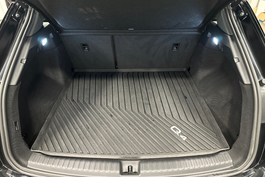 Audi Q4 e-tron vaihtoauto