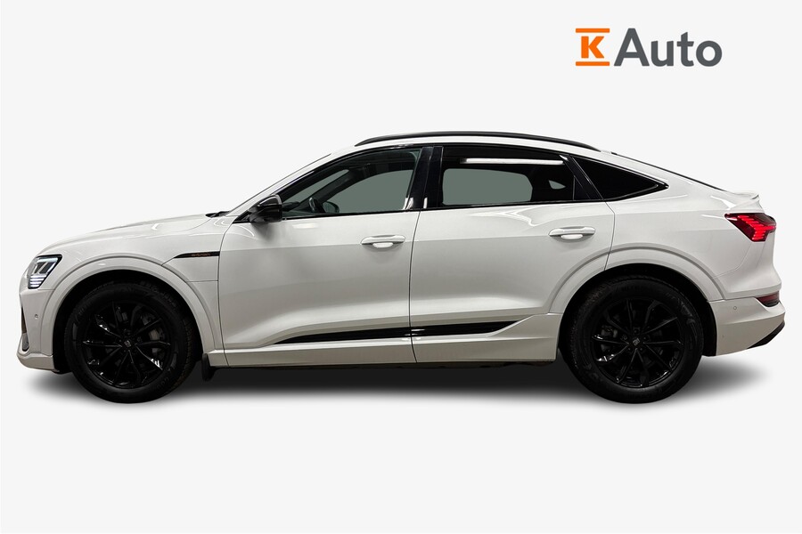 Audi e-tron vaihtoauto