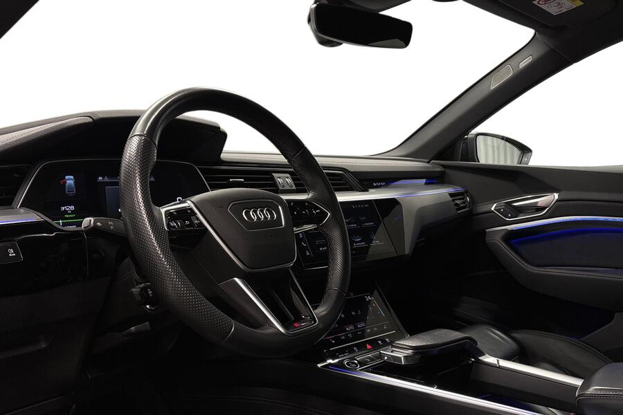 Audi e-tron vaihtoauto