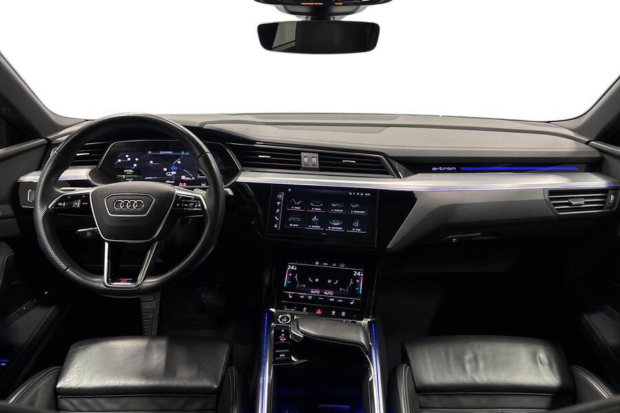 Audi e-tron vaihtoauto