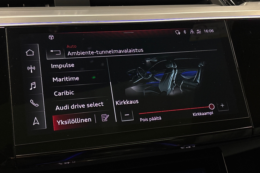 Audi e-tron vaihtoauto